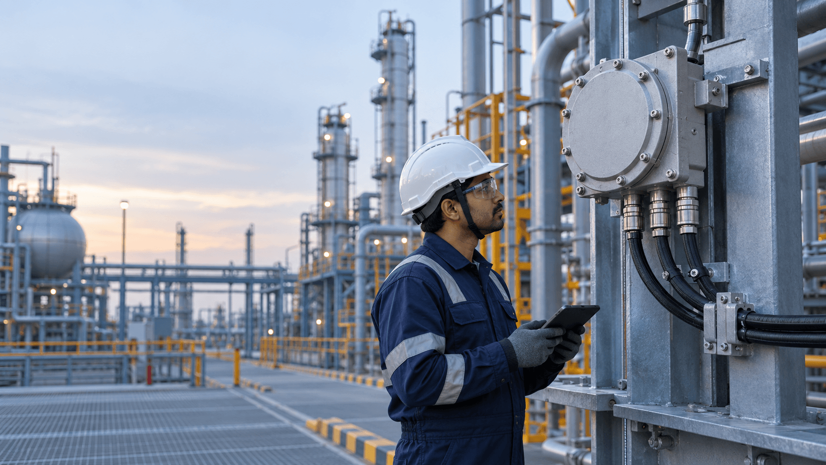 Flameproof Fundamentals: A Complete Guide to Hazardous Area Equipment