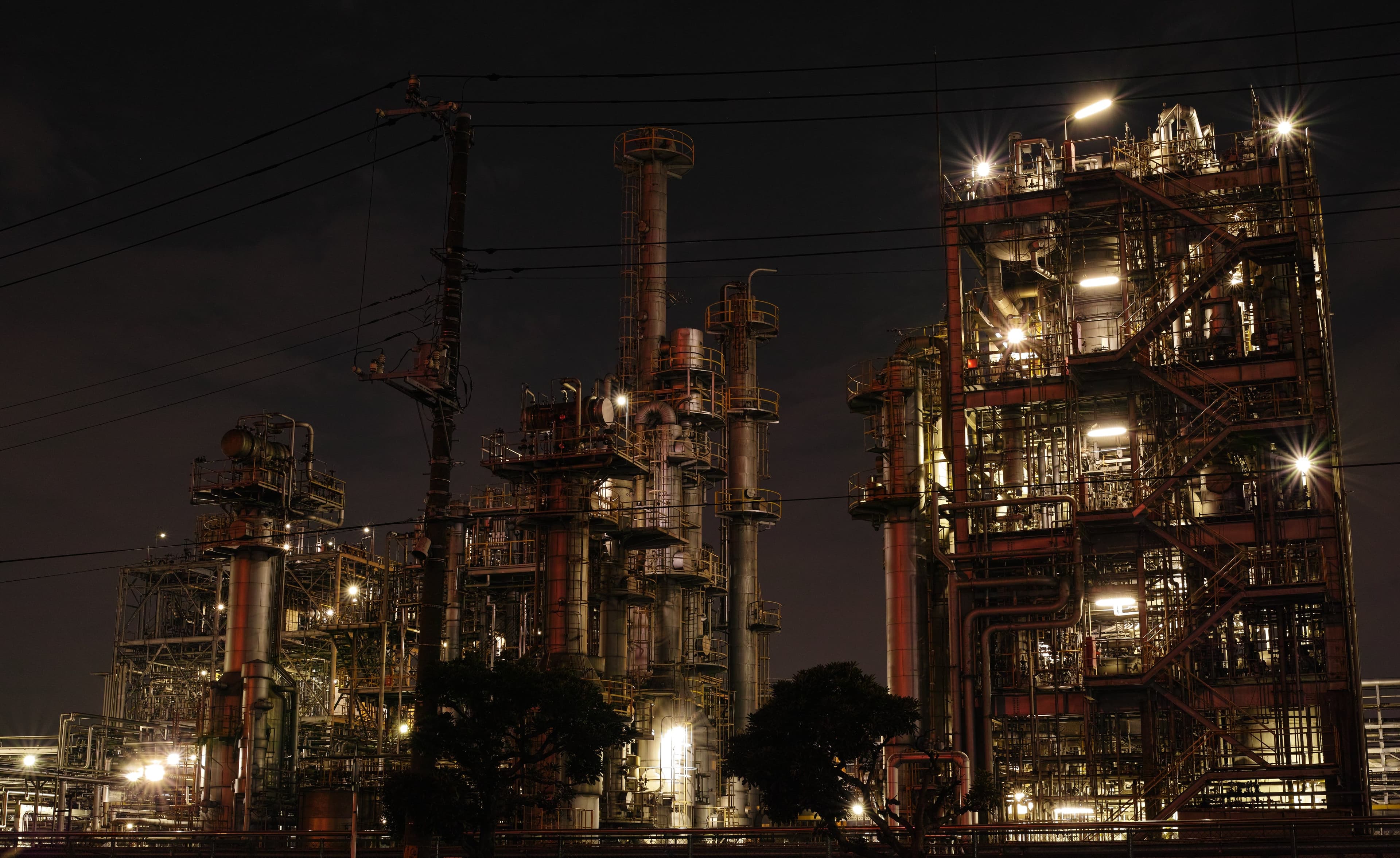 Industrial process plant representing the environments ExEC serves